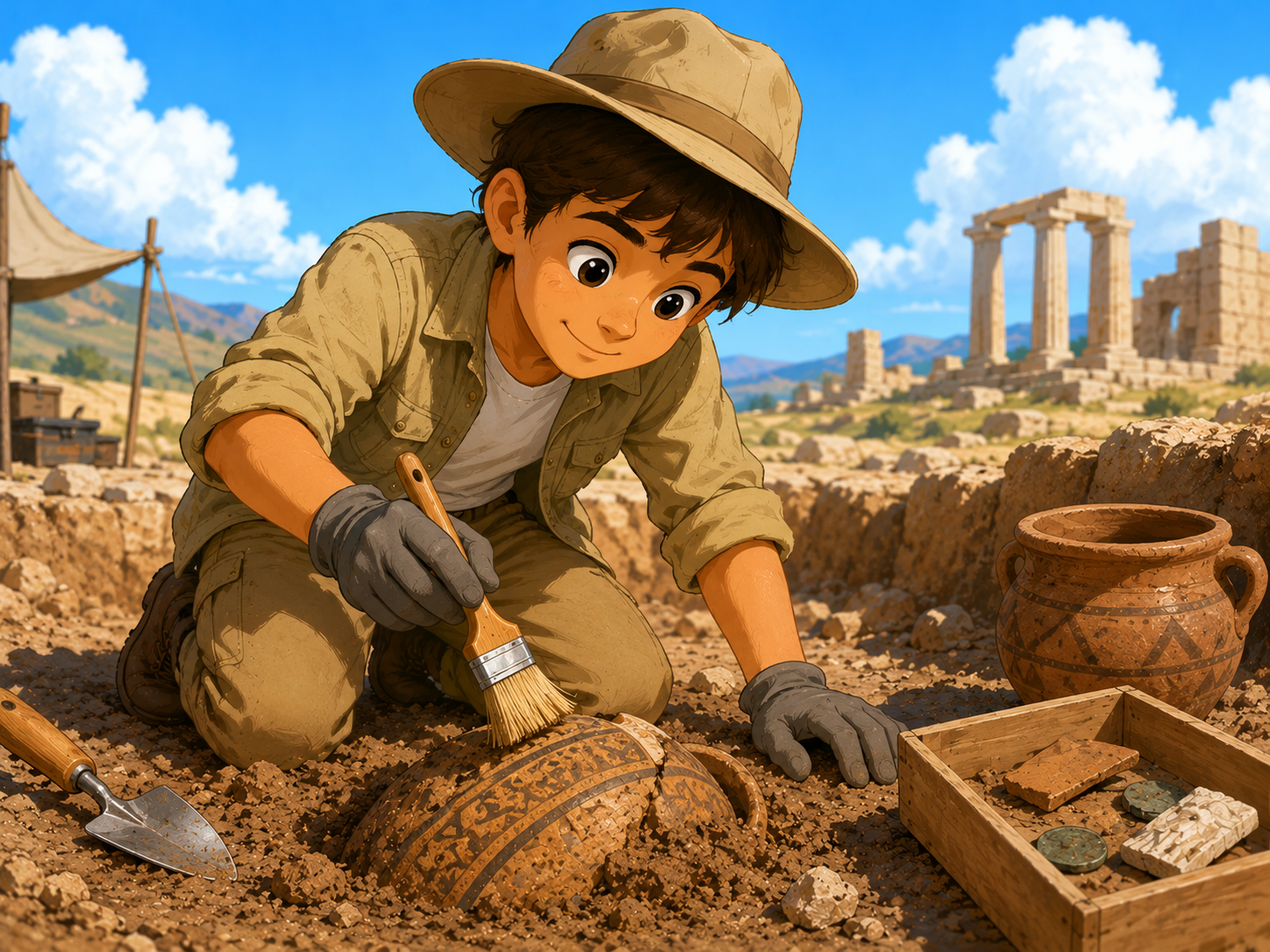 Ancient ruins