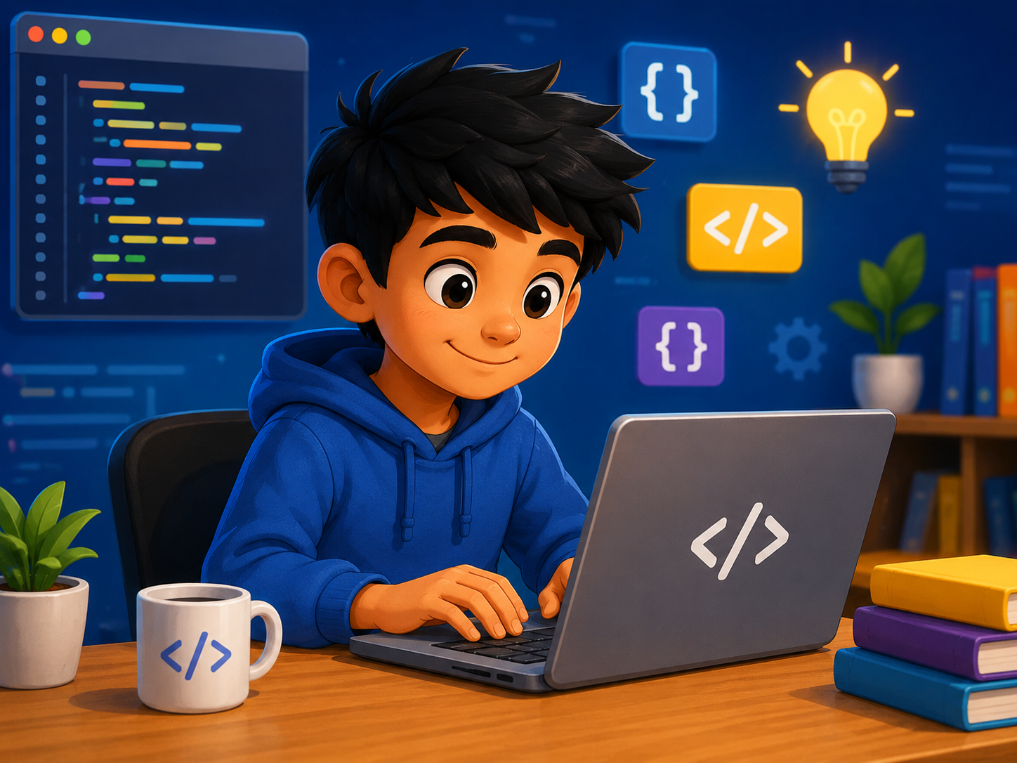 Coding screen
